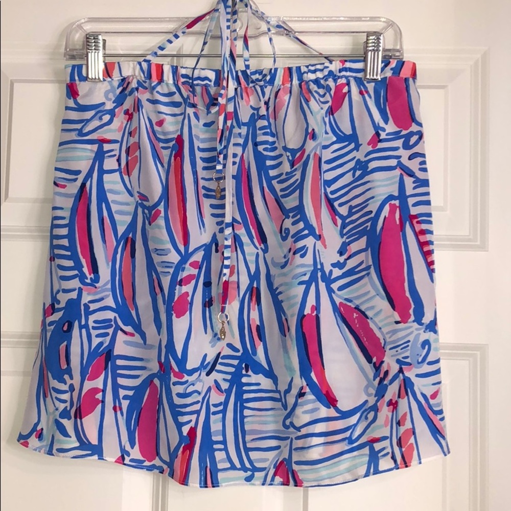 Lilly Pulitzer Strapless Tank